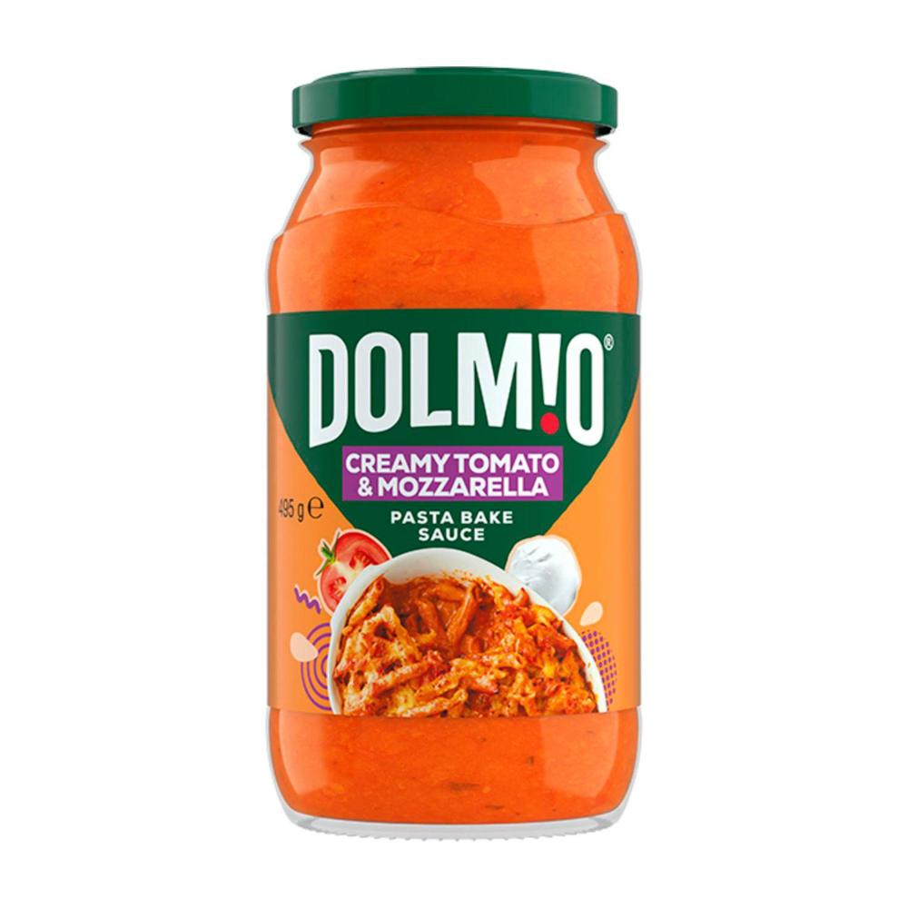 Dolmio Creamy Tomato & Mozzarella Sauce For Pasta Bake - 495g