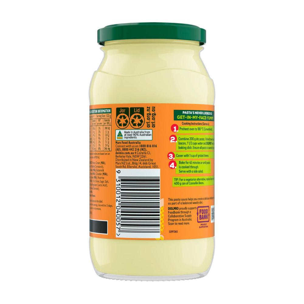 Dolmio Three Cheese Pasta Bake - 490g