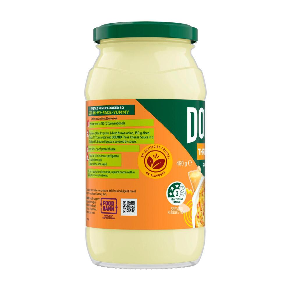 Dolmio Three Cheese Pasta Bake - 490g