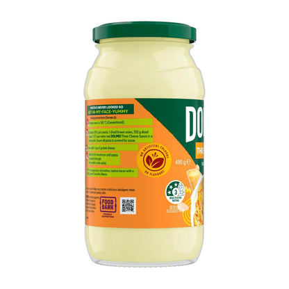 Dolmio Three Cheese Pasta Bake - 490g