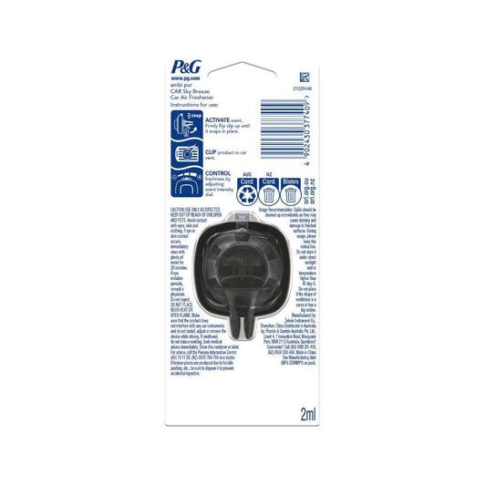 Ambi Pur Sky Breeze Car Air Freshener Mini ip - 2mL