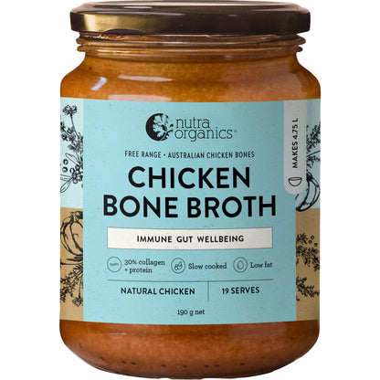 Nutra Naturals Chicken Bone Broth 190g