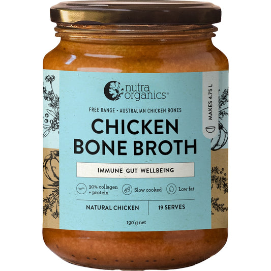 Nutra Naturals Chicken Bone Broth 190g
