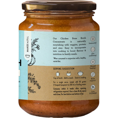 Nutra Naturals Chicken Bone Broth 190g