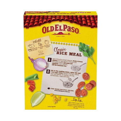Old El Paso Chilli & Garlic Rice Dinner Kit - 355g