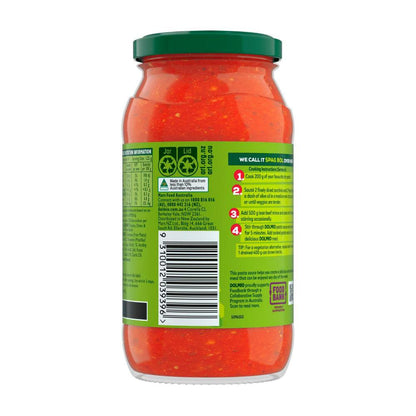 Dolmio Tomato Onion & Roast Garlic Salt Reduced Pasta Sauce - 500g