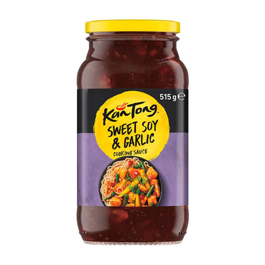 Kan Tong Sweet Soy & Garlic Stir Fry Sauce - 515g
