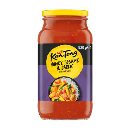 Kan Tong Honey Sesame & Garlic Stir Fry Sauce - 520g