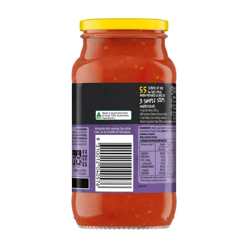 Kan Tong Honey Sesame & Garlic Stir Fry Sauce - 520g