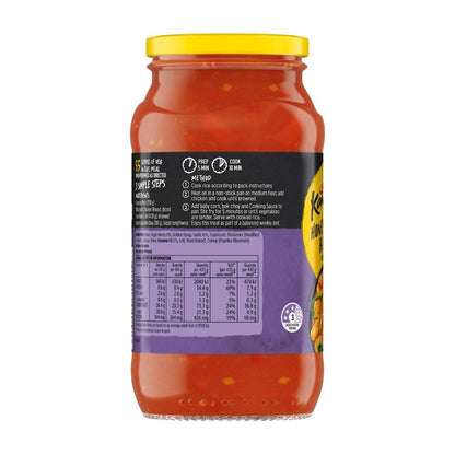Kan Tong Honey Sesame & Garlic Stir Fry Sauce - 520g