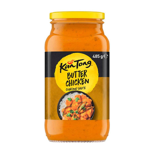 Kan Tong Butter Chicken Curry Cooking Sauce - 485g