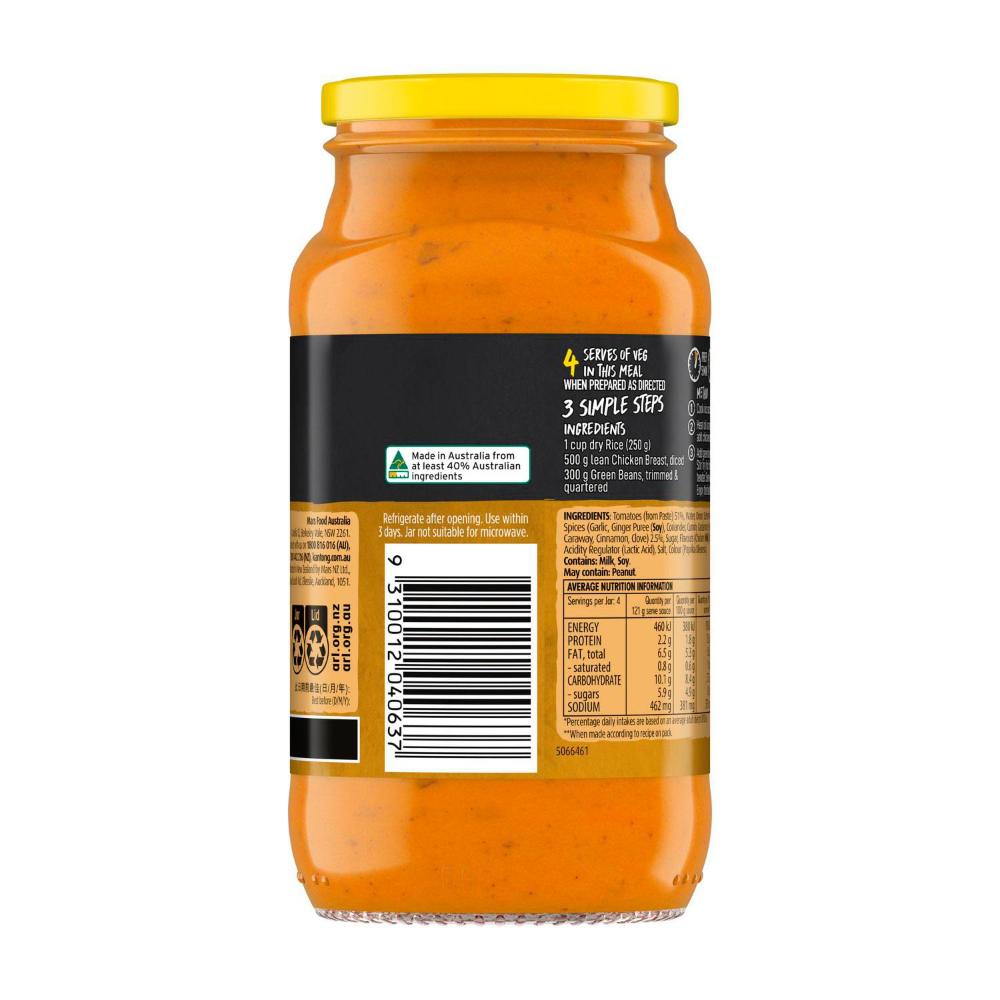 Kan Tong Butter Chicken Curry Cooking Sauce - 485g