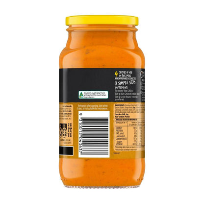 Kan Tong Butter Chicken Curry Cooking Sauce - 485g