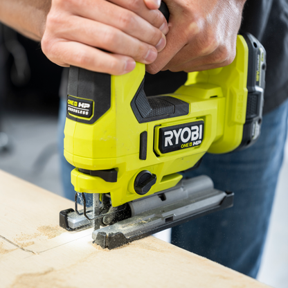 Ryobi Wood Jigsaw Blade Set - 100 x 22mm - 10 Piece
