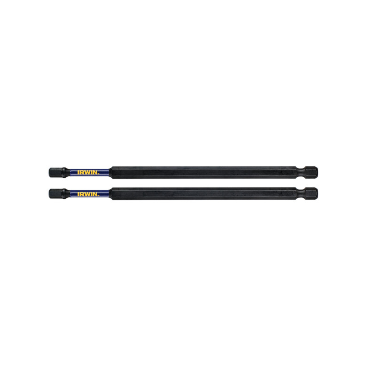 Irwin Impact Bits - 152mm - Magnetised - High Strength - 2 Pack