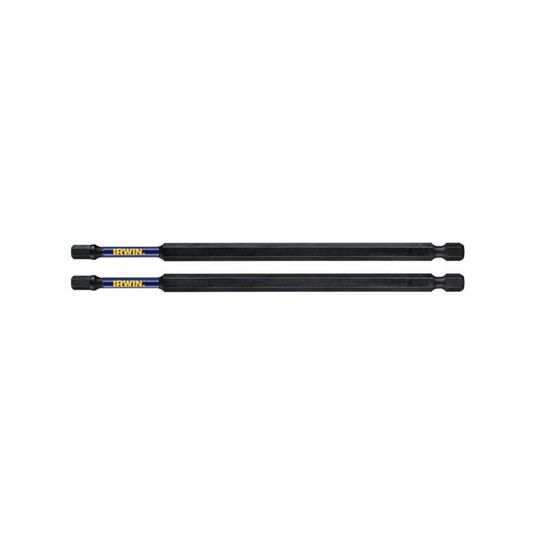 Irwin Impact Pro Performance Bits 152mm H5 2 Pack