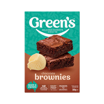 Green's Chocolate Brownie Mix - 380g