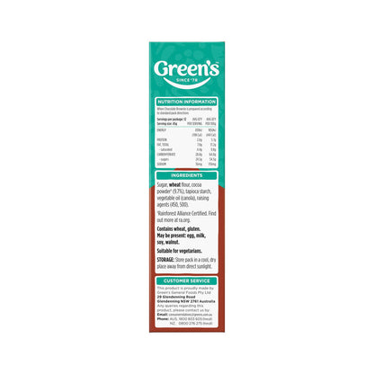 Green's Chocolate Brownie Mix - 380g