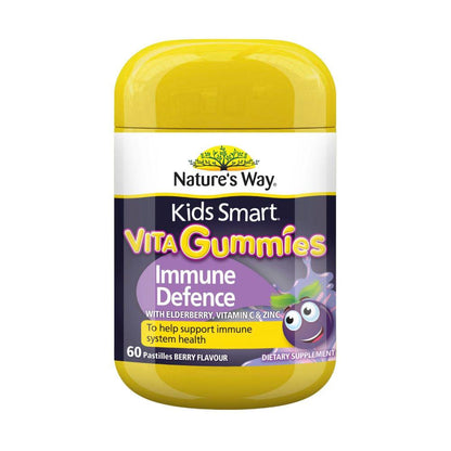 Nature's Way Kids Gummies Immunity - 60 each