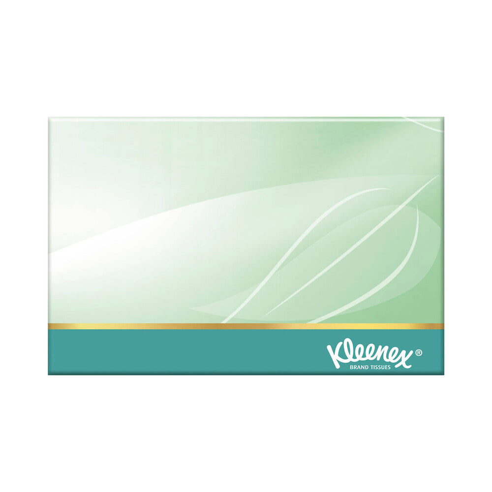 Kleenex Wellbeing Facial Tissues Eucalyptus - 95 pack