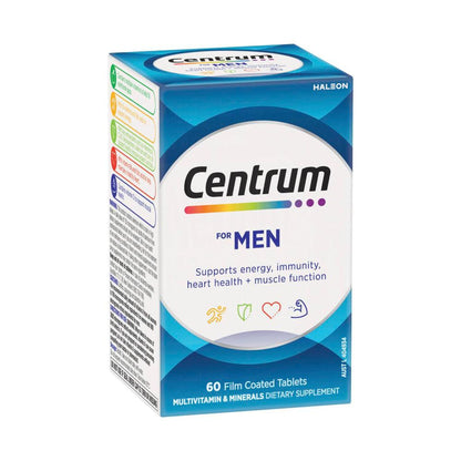 Centrum For Men Multivitamin - 60 Pack