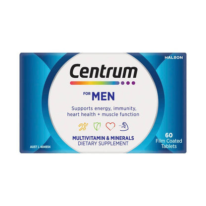 Centrum For Men Multivitamin - 60 Pack