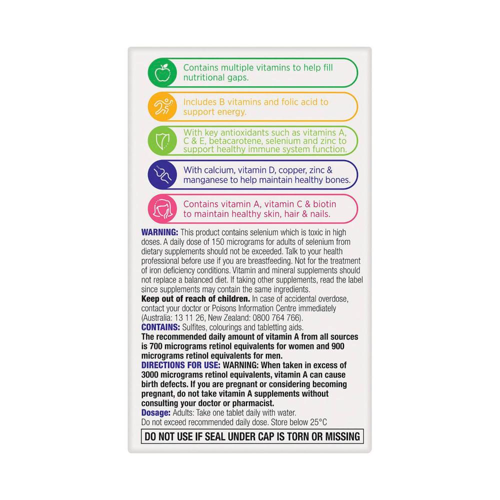 Centrum For Women Multivitamin - 60 Pack