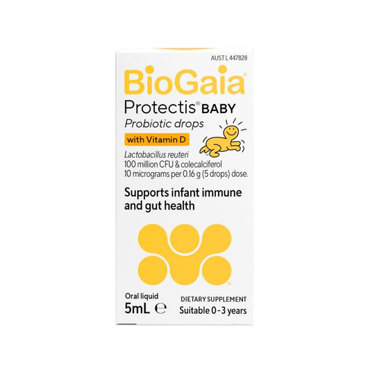 Biogaia Protectis Baby Probiotic Drops Vit D - 5mL