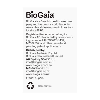 Biogaia Protectis Kids Chewables Orange Vit D - 30 Pack