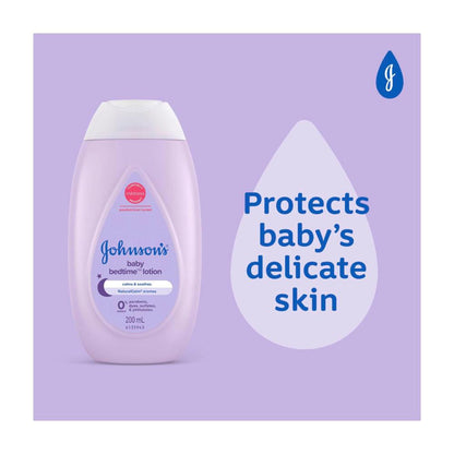 Johnson's Bedtime Baby Lotion - 200mL