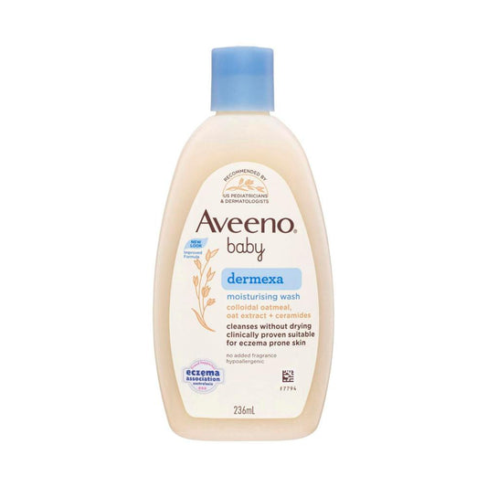 Aveeno Baby Dermexa Wash - 236mL