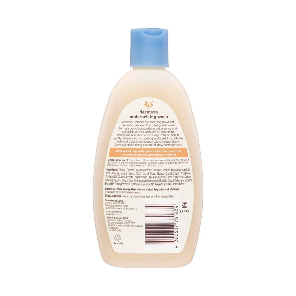 Aveeno Baby Dermexa Wash - 236mL