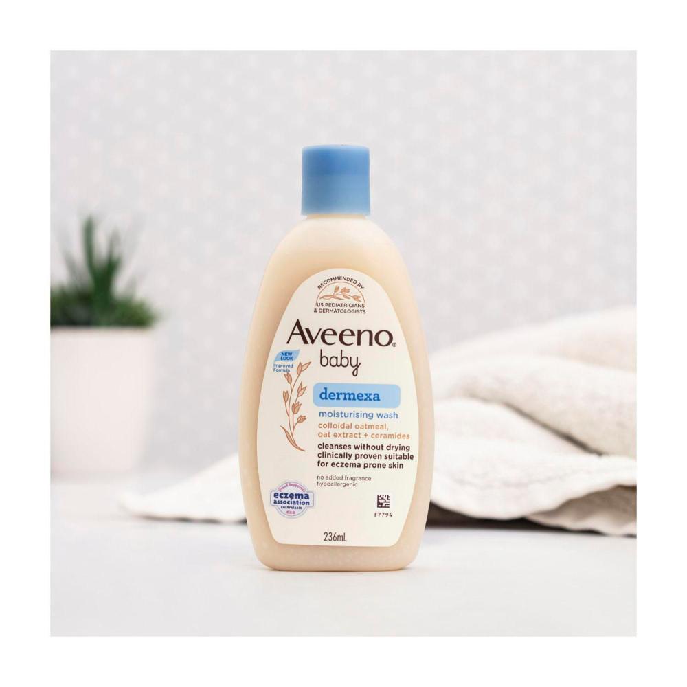 Aveeno Baby Dermexa Wash - 236mL