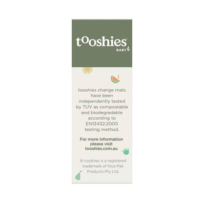 Tooshies Disposable Change Mats - 10 Pack