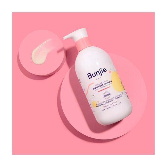 Bunjie Baby Daily Sensitive Moisturising Lotion - 500mL