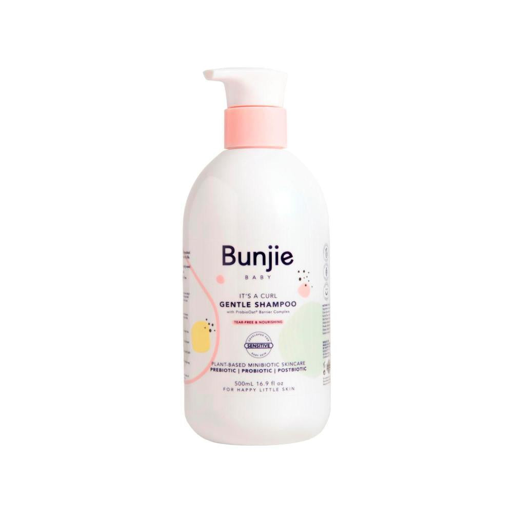 Bunjie Baby Tear-free Gentle Shampoo - 500mL