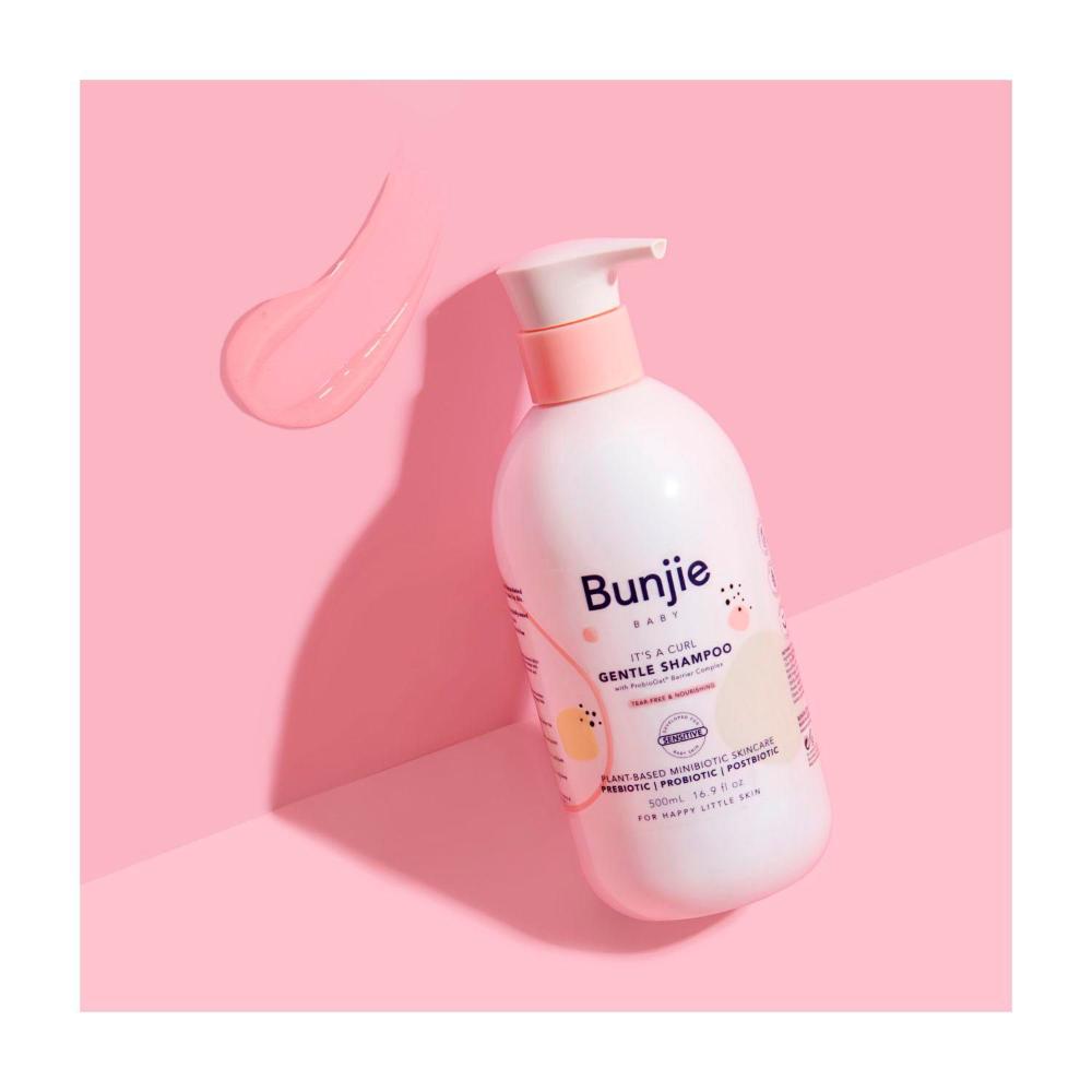 Bunjie Baby Tear-free Gentle Shampoo - 500mL