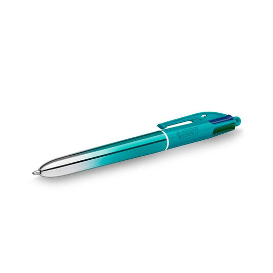 BIC 4 Colours Smooth Pen - 1 Pack
