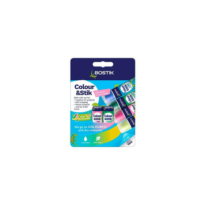 Bostik Colour & Stik 8G - 4 Pack