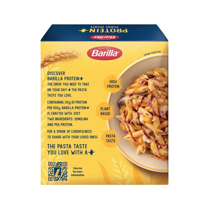 Barilla Protein Plus Penne Rigate Pasta - 400g