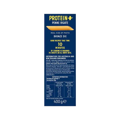 Barilla Protein Plus Penne Rigate Pasta - 400g
