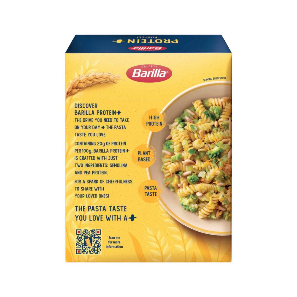Barilla Protein Plus Fusilli Pasta - 400g