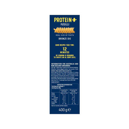 Barilla Protein Plus Fusilli Pasta - 400g