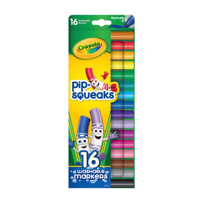 Crayola Pip Squeak Markers - 16 Pack