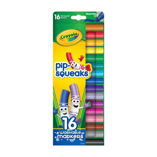 Crayola Pip Squeak Markers - 16 Pack
