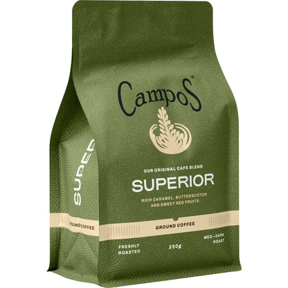Campos Superior Ground Coffee 250g