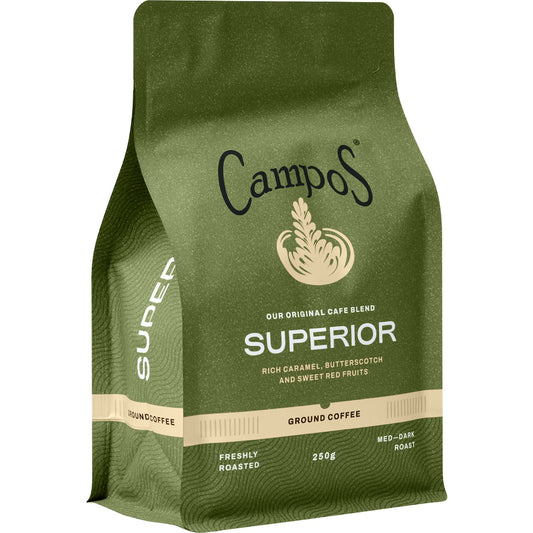 Campos Superior Ground Coffee 250g