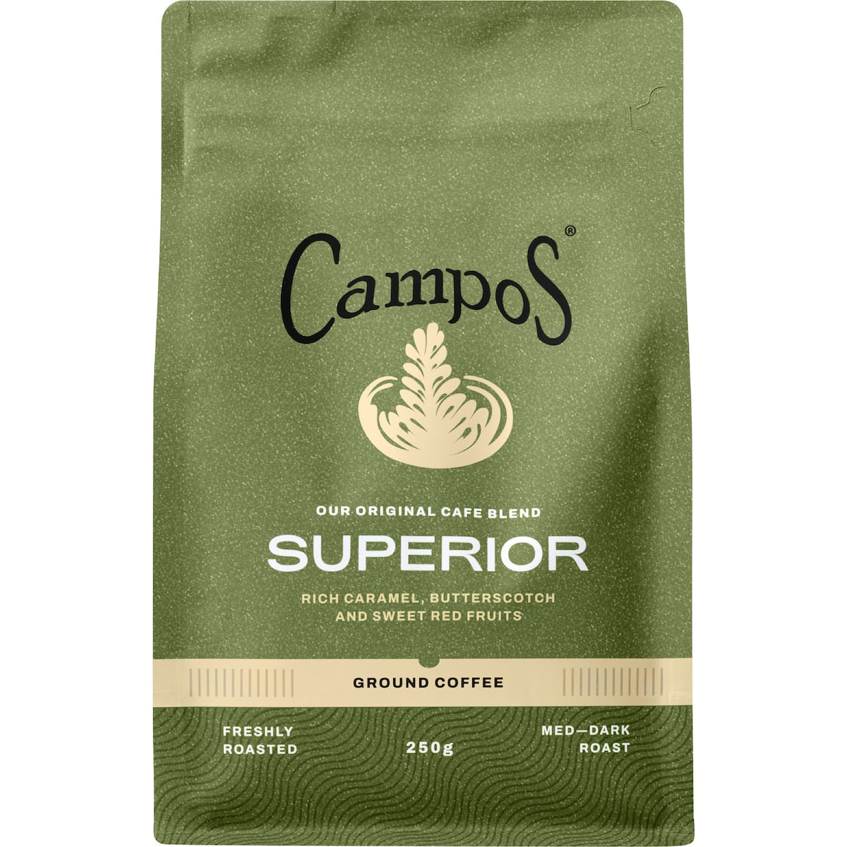 Campos Superior Ground Coffee 250g