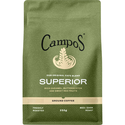 Campos Superior Ground Coffee 250g