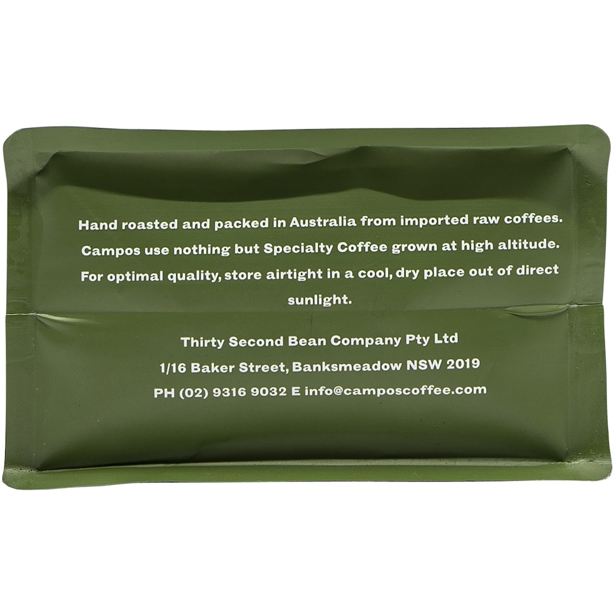 Campos Superior Ground Coffee 250g